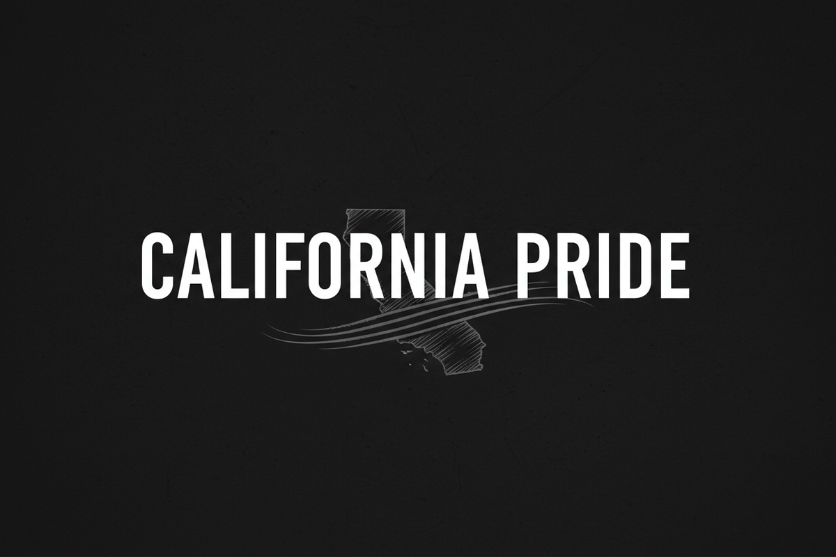 California Pride Collection Banner