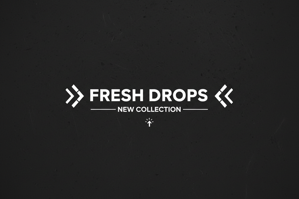 Fresh Drops Collection Banner