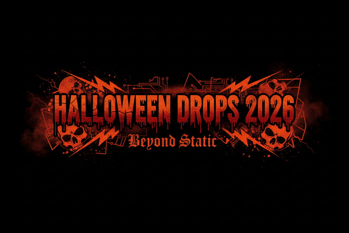 Halloween Drops 2026 Banner