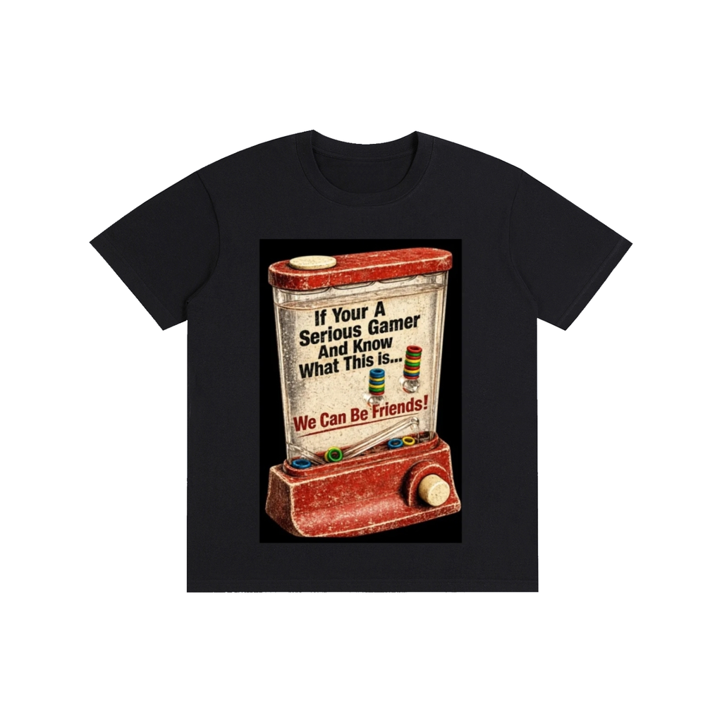Real Gamer Graphic T-Shirt – Gaming Streetwear Tee