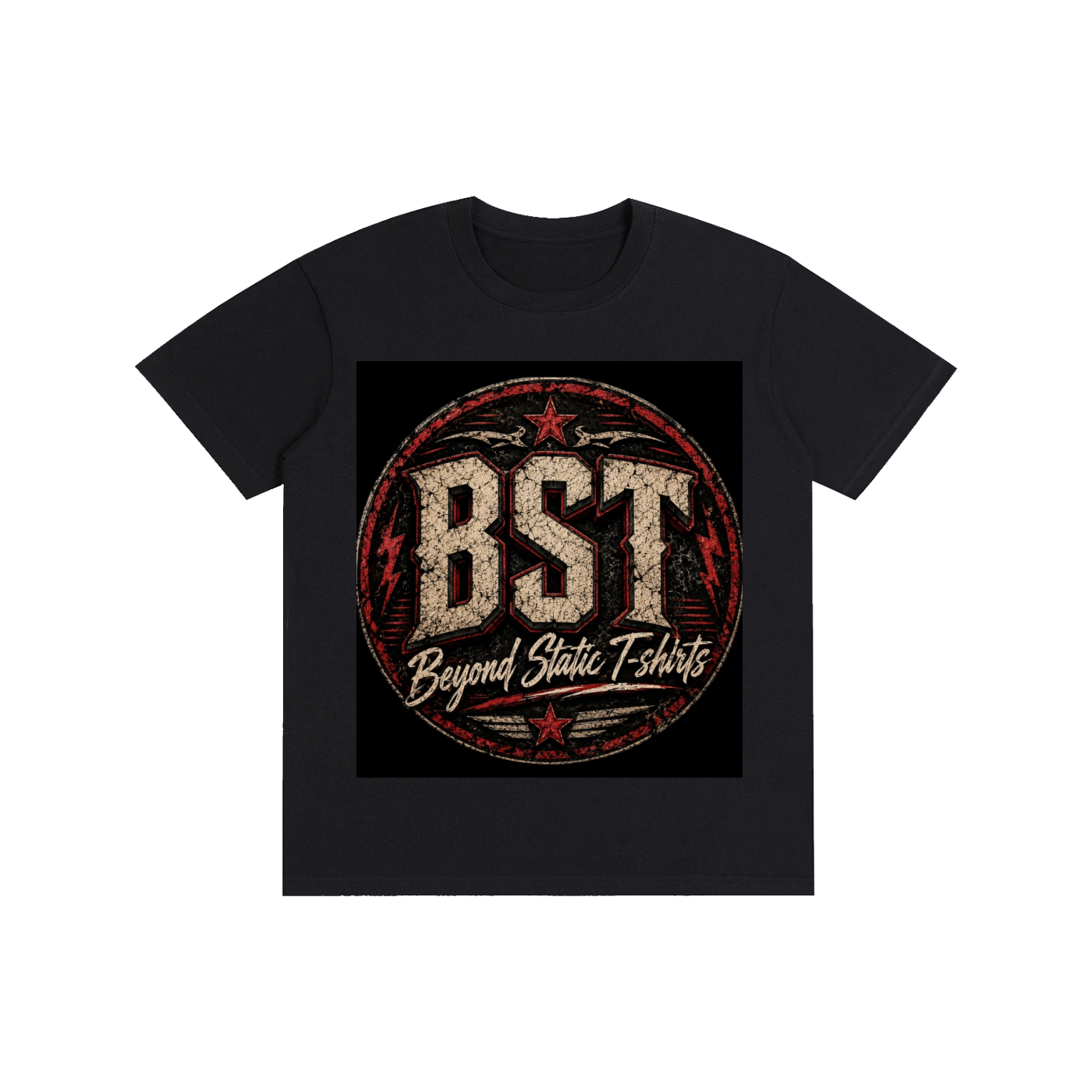 Beyond Static T-shirts