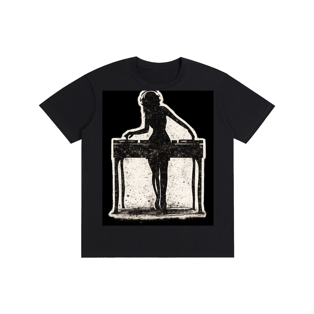 Music Life Graphic T-Shirt – Music Lover Streetwear Tee