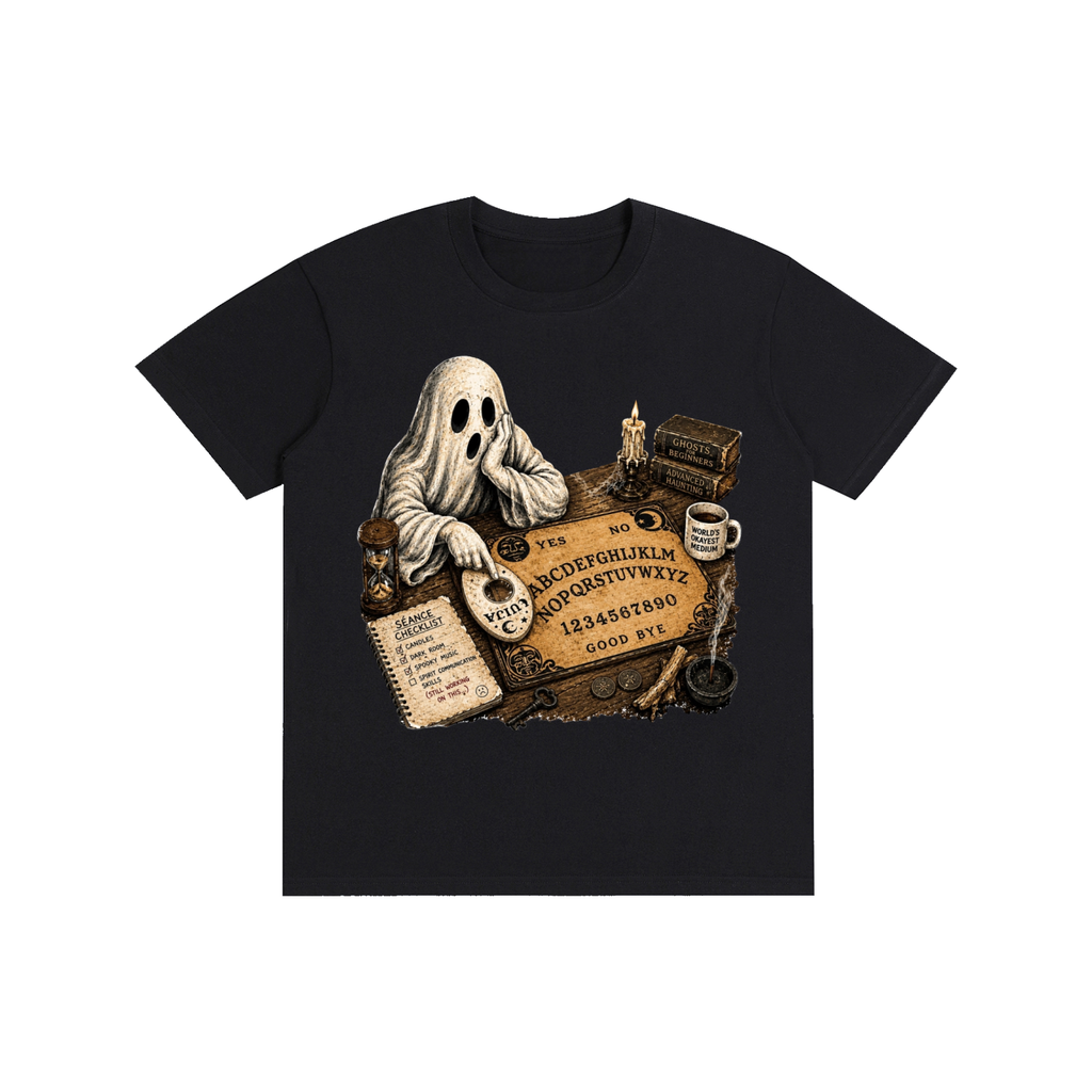 Paranormal Question Graphic T-Shirt – Ghost Hunter Streetwear Tee
