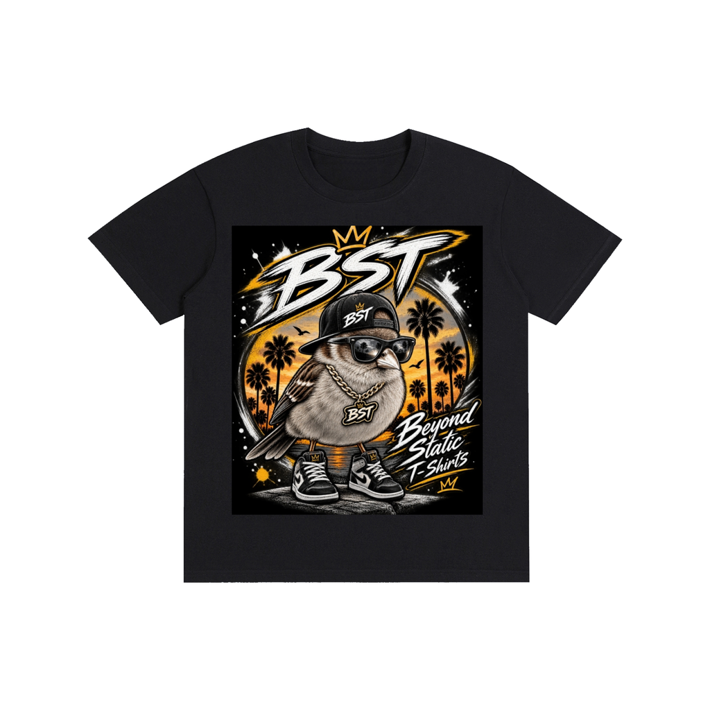 Beyond Static No. 4 Graphic T-Shirt – Signature Streetwear Tee