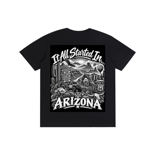 Arizona Graphic T-Shirt – State Pride Streetwear Tee