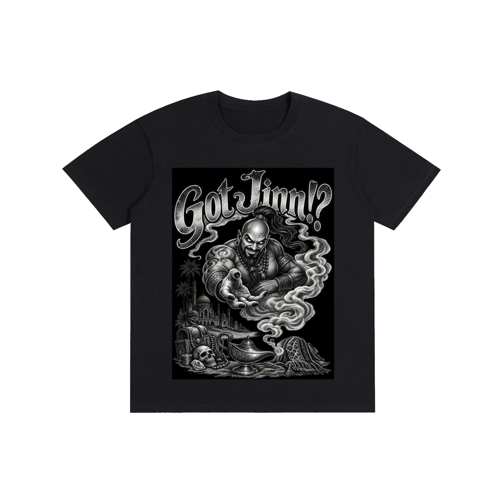 Got Jinn Graphic T-Shirt – Mystical Streetwear Tee