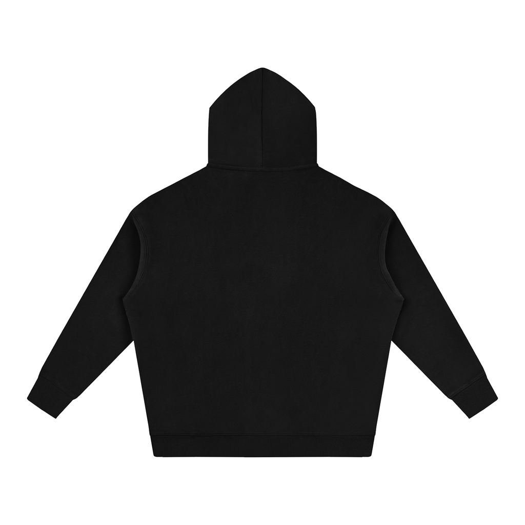 Sugar Skulls Black Hoodie – Dia de los Muertos Streetwear Pullover