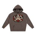 Sugar Skulls Hoodie! Brown