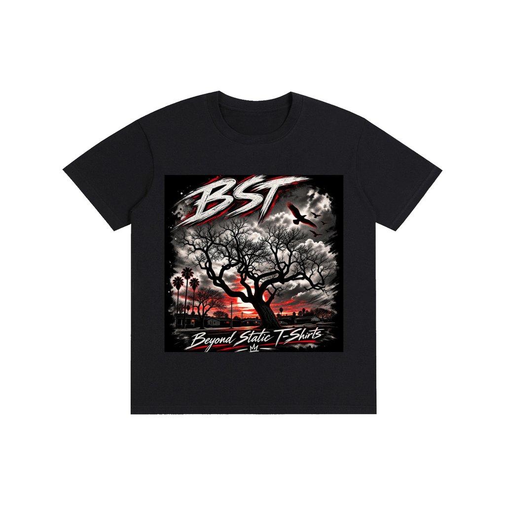 Beyond Static No. 3 Graphic T-Shirt – Signature Streetwear Tee