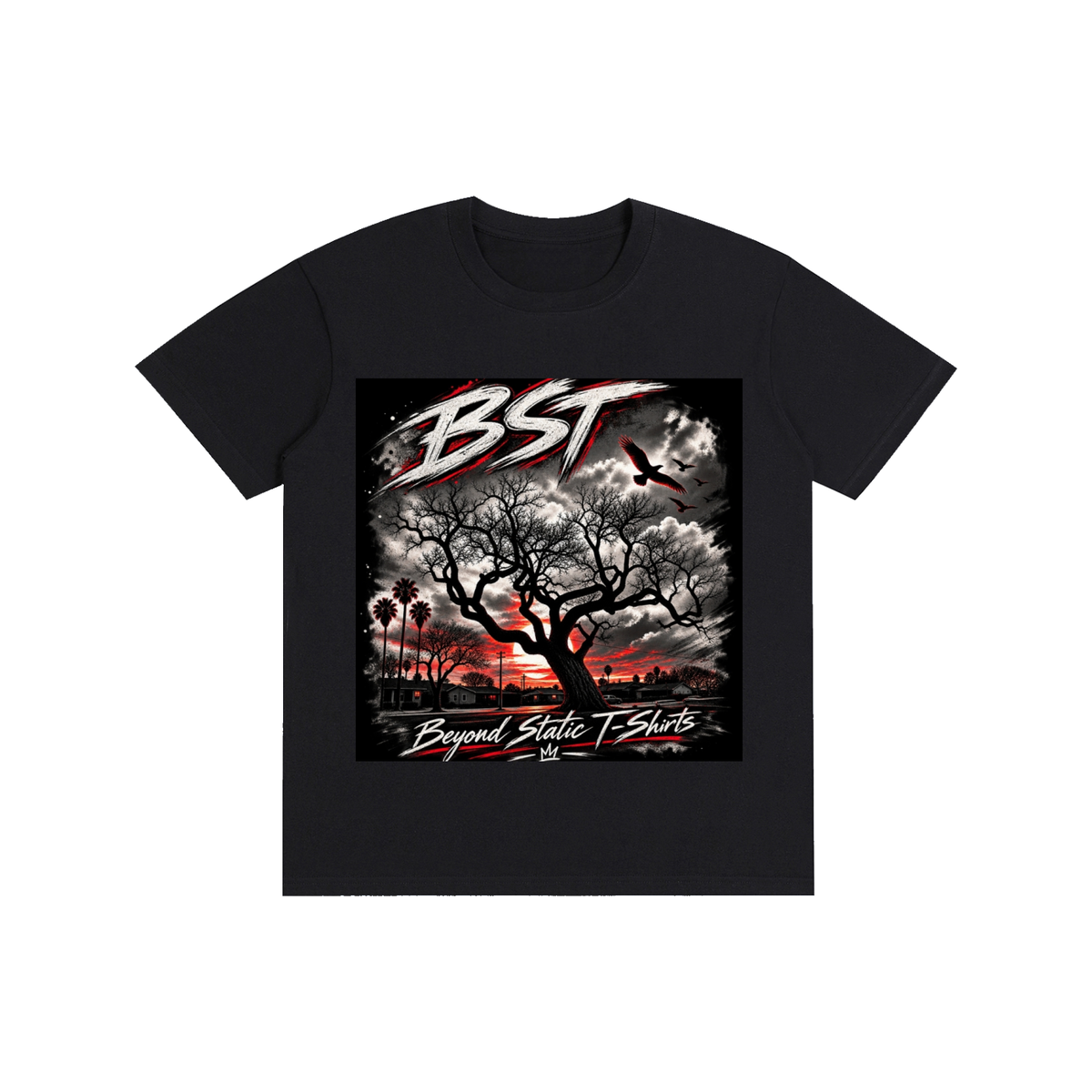 Beyond Static No. 3 Graphic T-Shirt – Signature Streetwear Tee