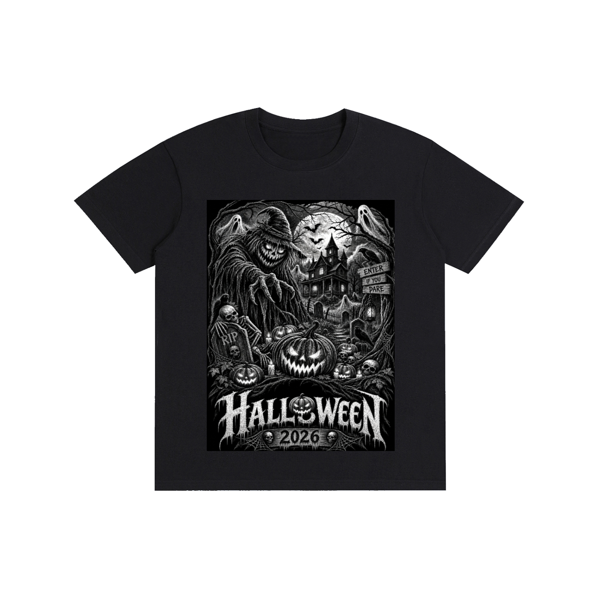 Halloween Graphic T-Shirt No. 2 – Limited Edition Streetwear Tee
