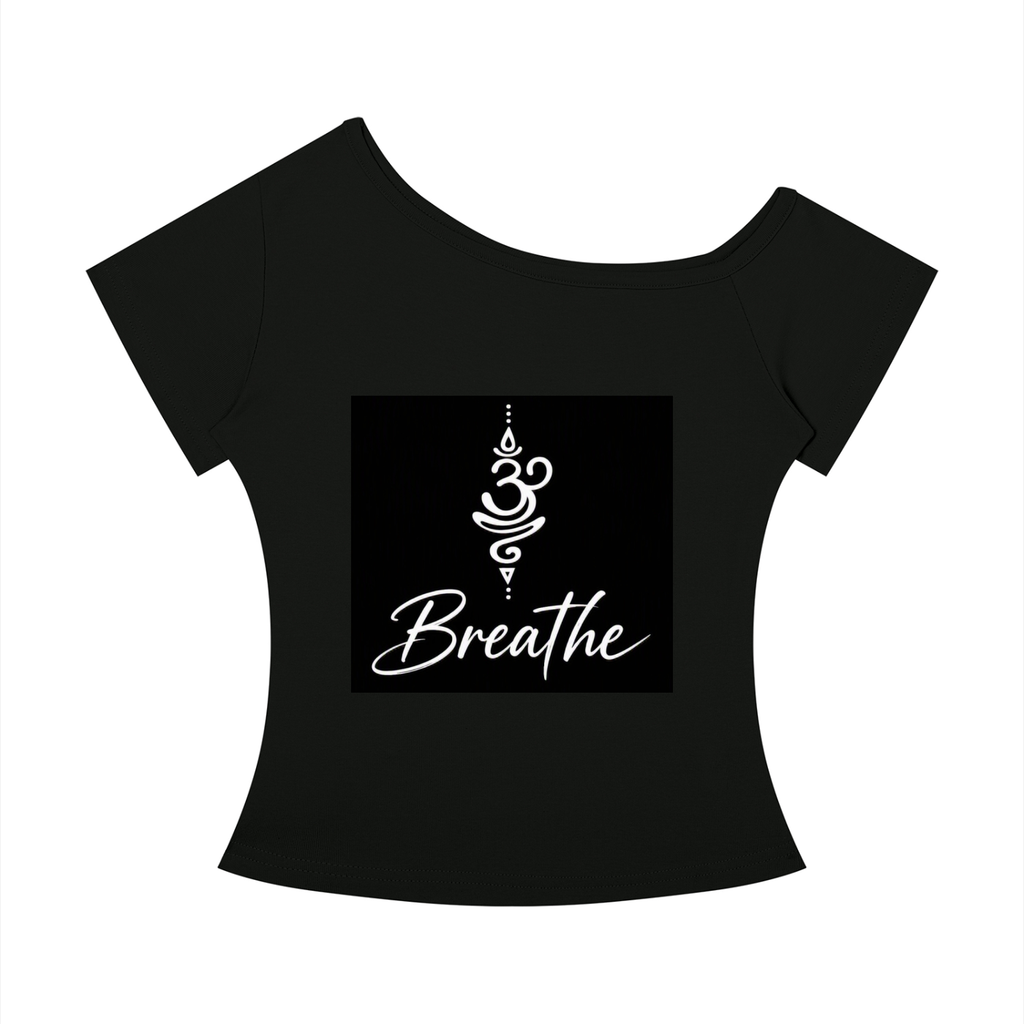 Breathe Graphic T-Shirt – Mindfulness Streetwear Tee