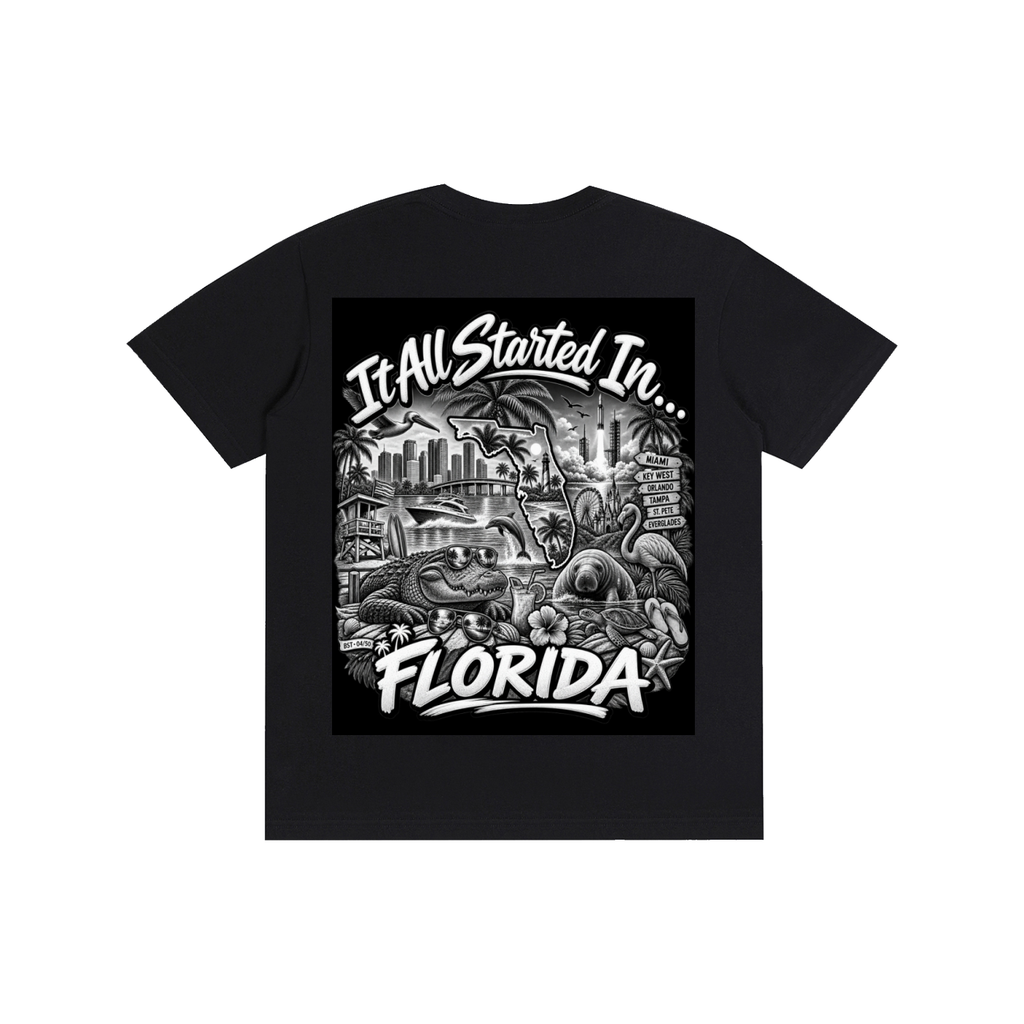 Florida Graphic T-Shirt – FL State Pride Streetwear Tee
