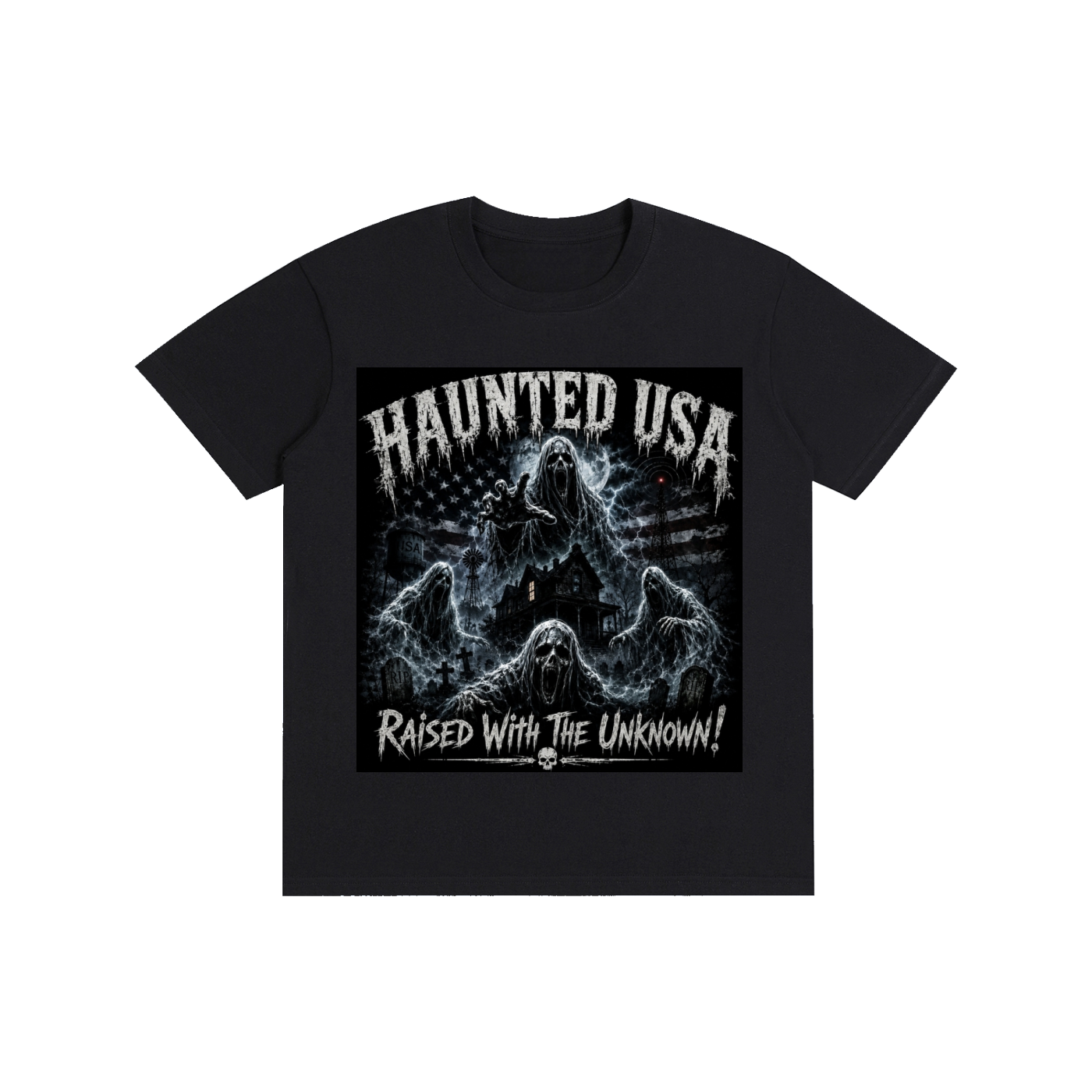 Haunted USA!