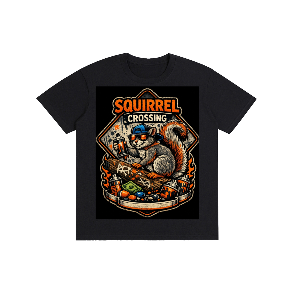 Squirrel Crossing