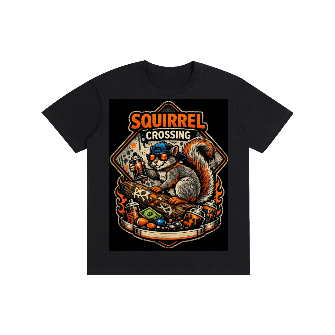 Squirrel Crossing