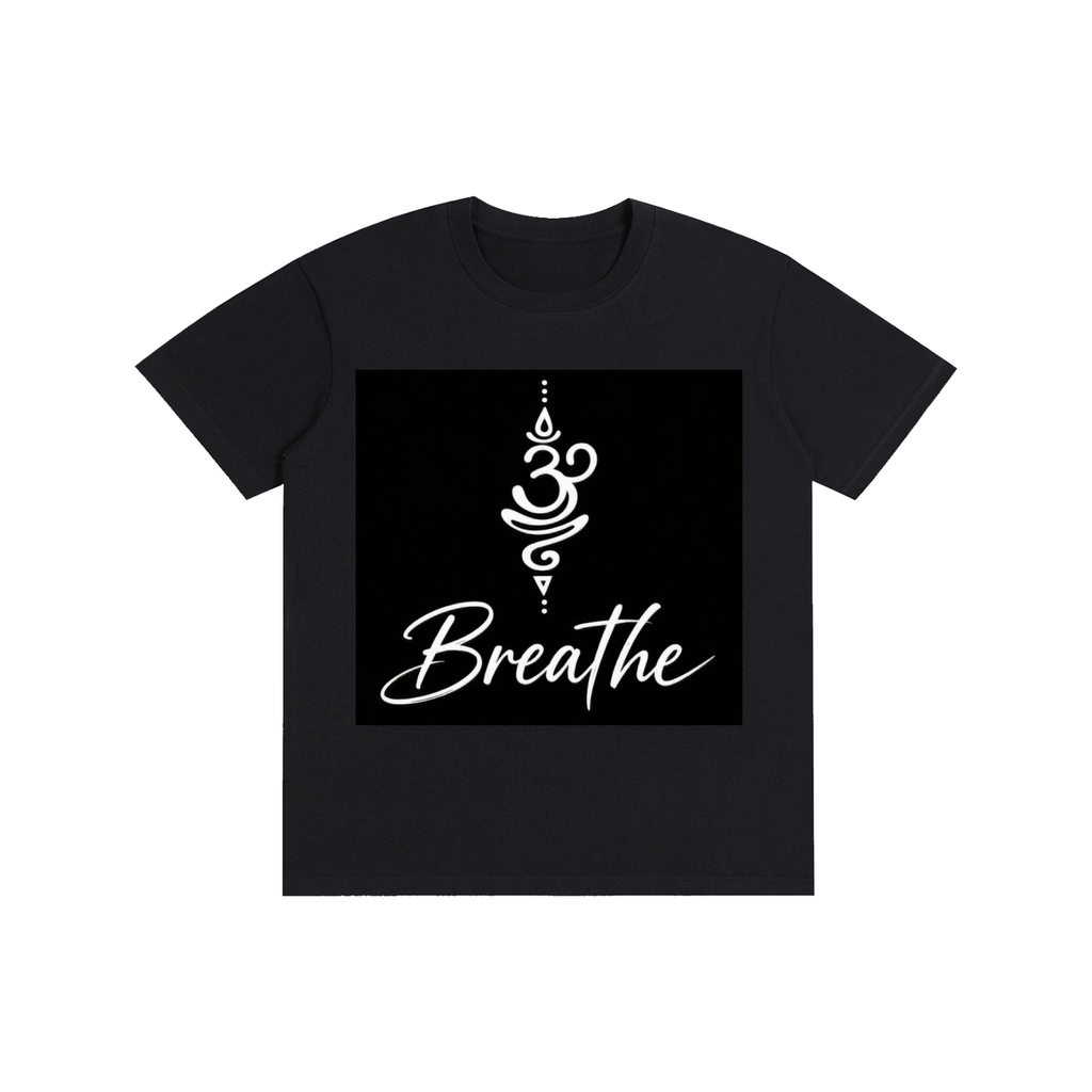 Still Breathing Graphic T-Shirt – Mindfulness Streetwear Tee