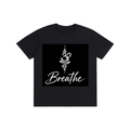 Still Breathing Graphic T-Shirt – Mindfulness Streetwear Tee