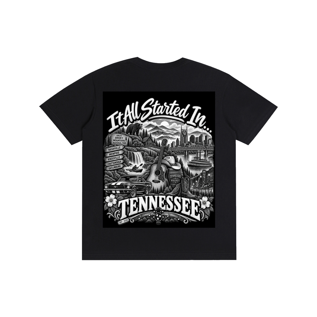 Tennessee State Pride Graphic Tee | Beyond Static