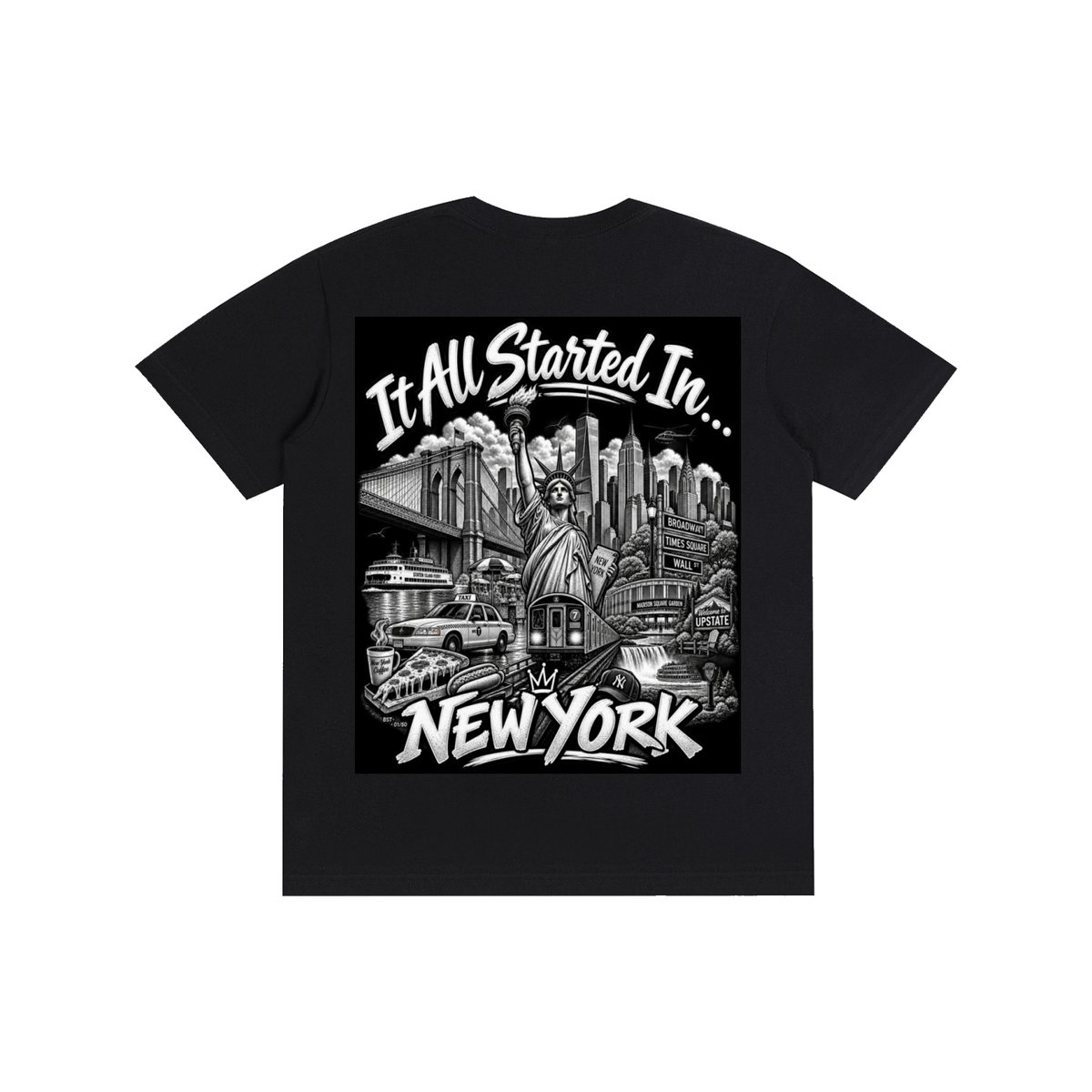 New York State Pride Graphic Tee | Beyond Static