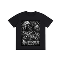 Haunted After Dark Halloween Graphic Tee