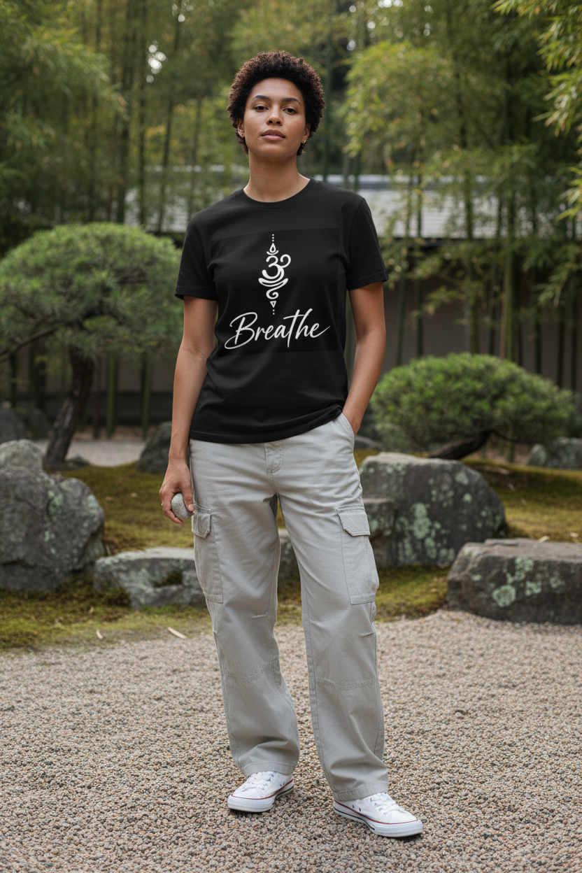 Breathe Unisex Lifestyle Mockup
