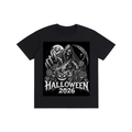 Graveyard Shift Halloween Graphic Tee