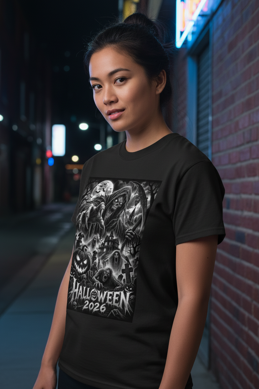 Corrected Haunted After Dark model shot