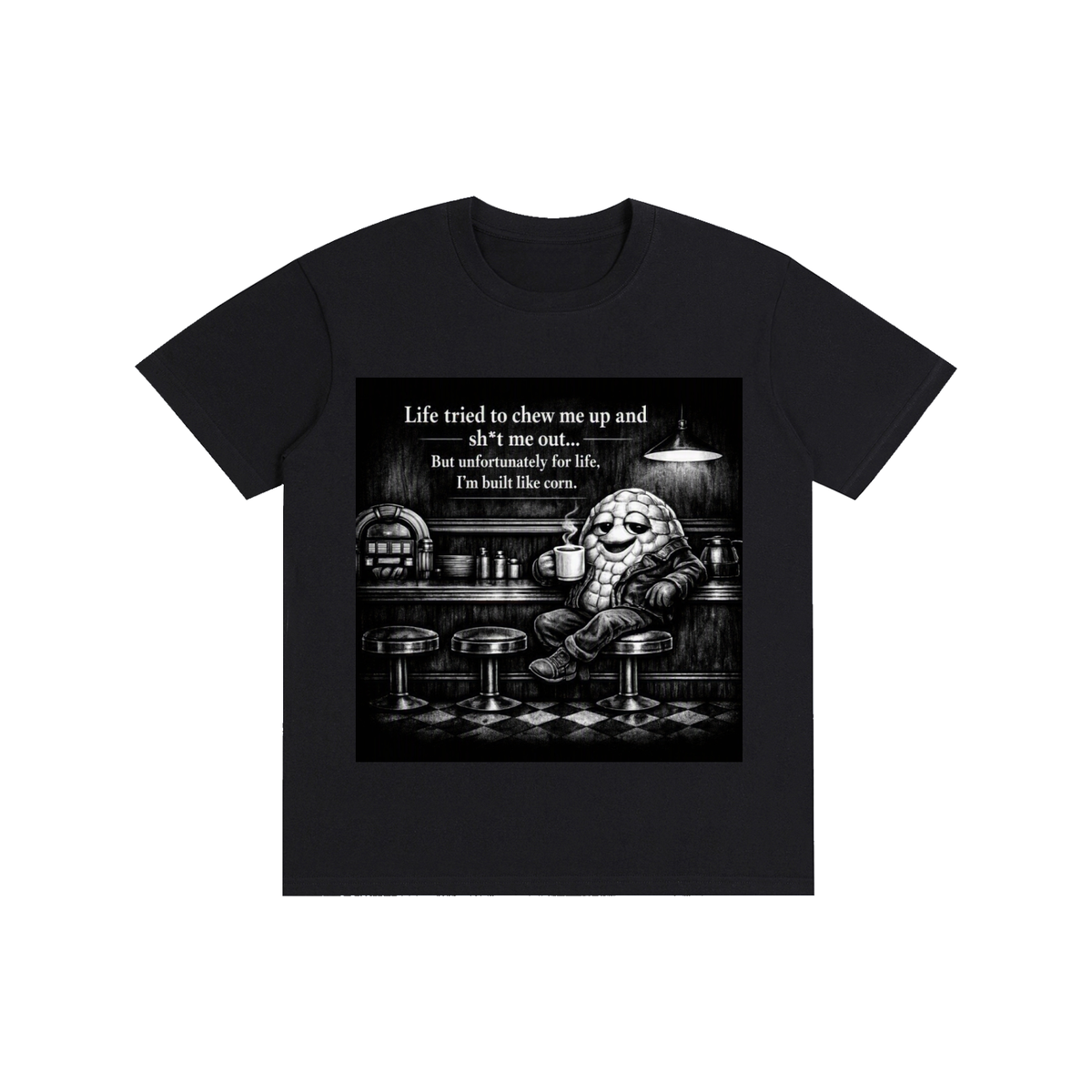 Chew Me Up Graphic T-Shirt – Bold Urban Streetwear Tee