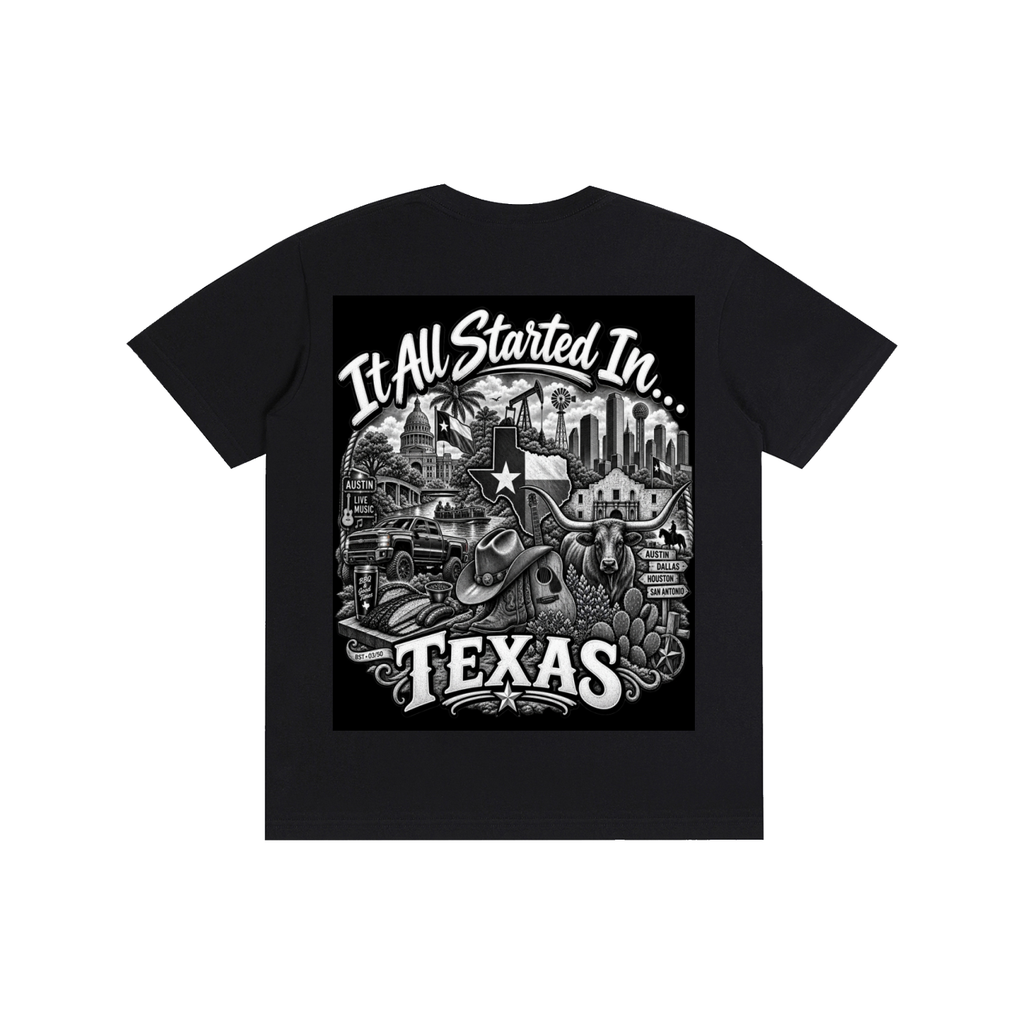 Texas State Pride Graphic Tee | Beyond Static