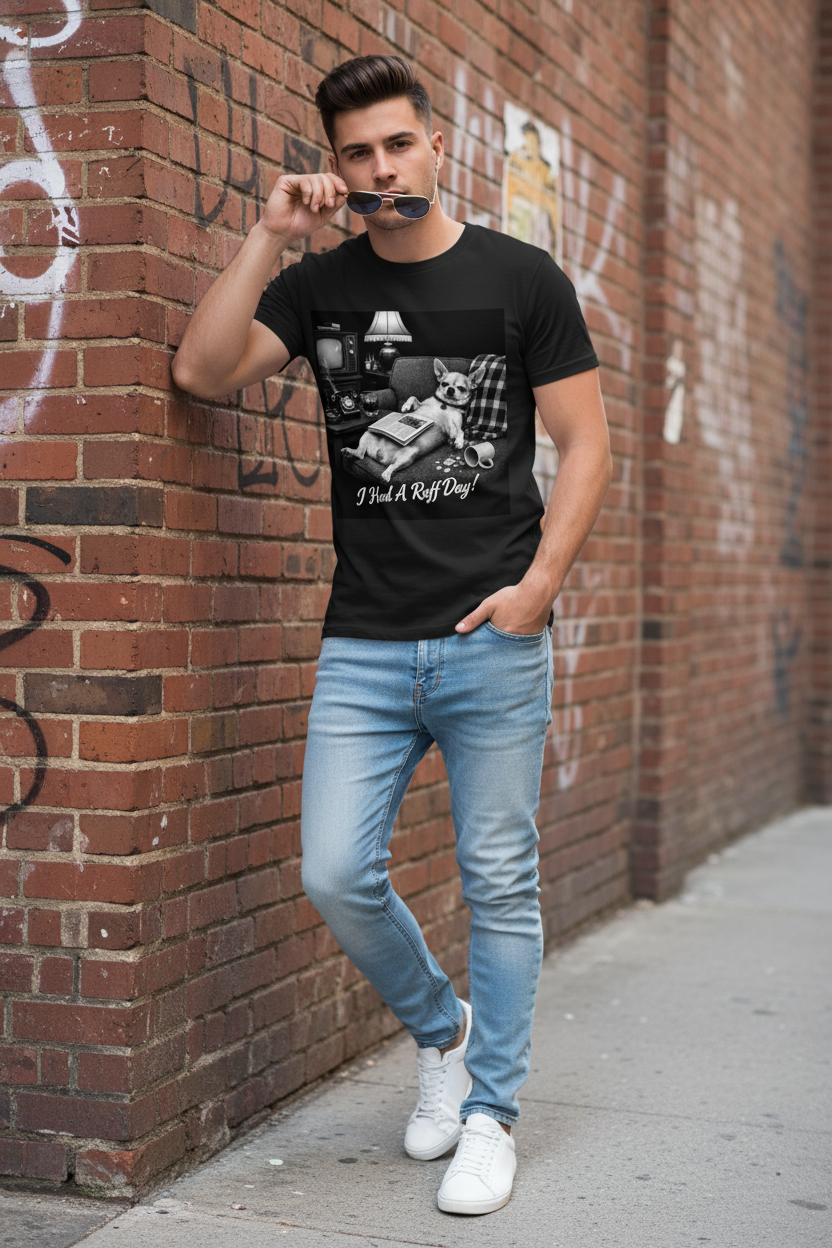 I Had a Ruff Day! lifestyle mockup