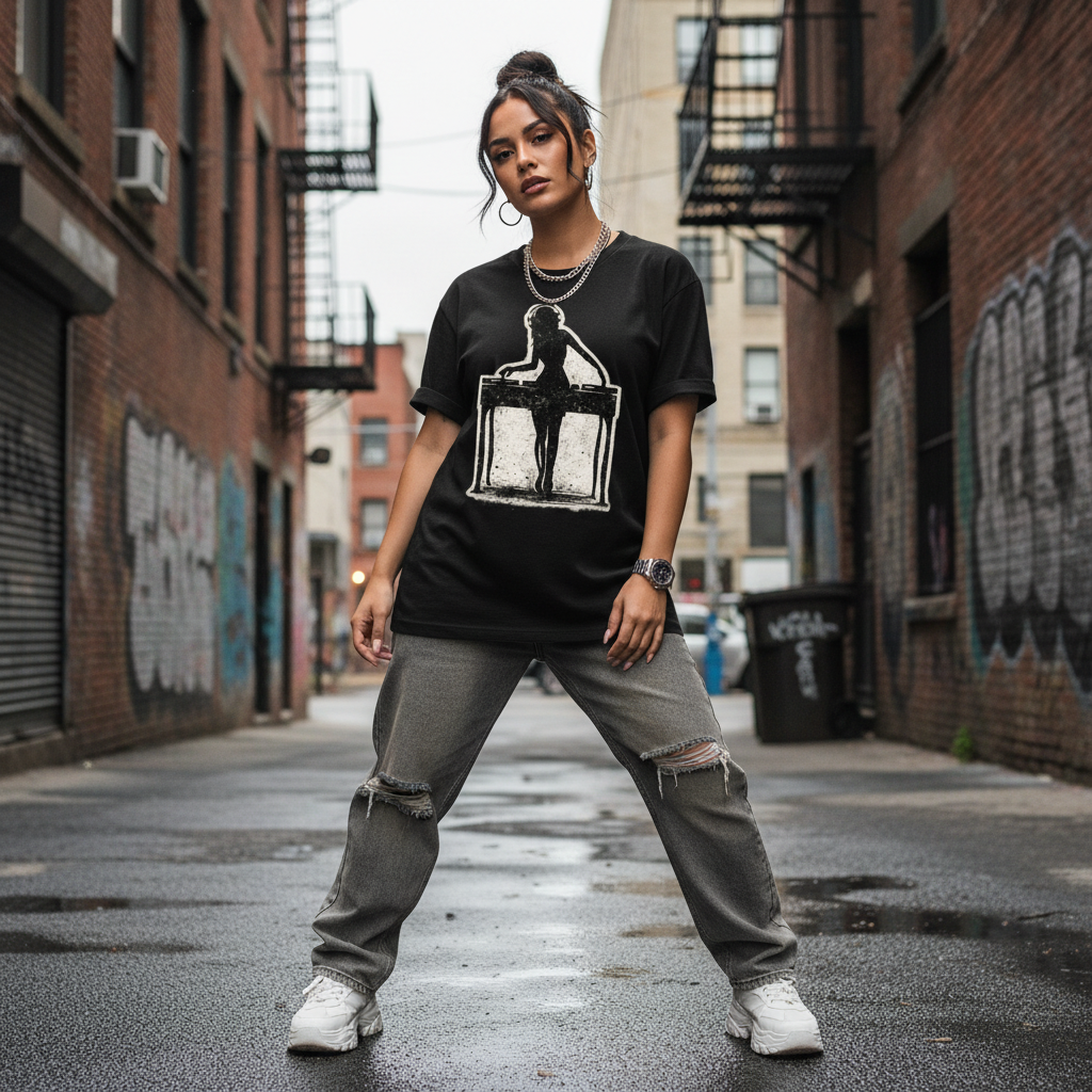 Music Life – Model Mockup