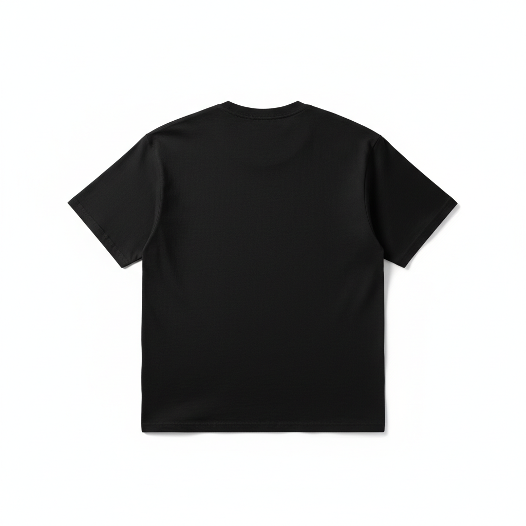 Paranormal Question – Black Back View