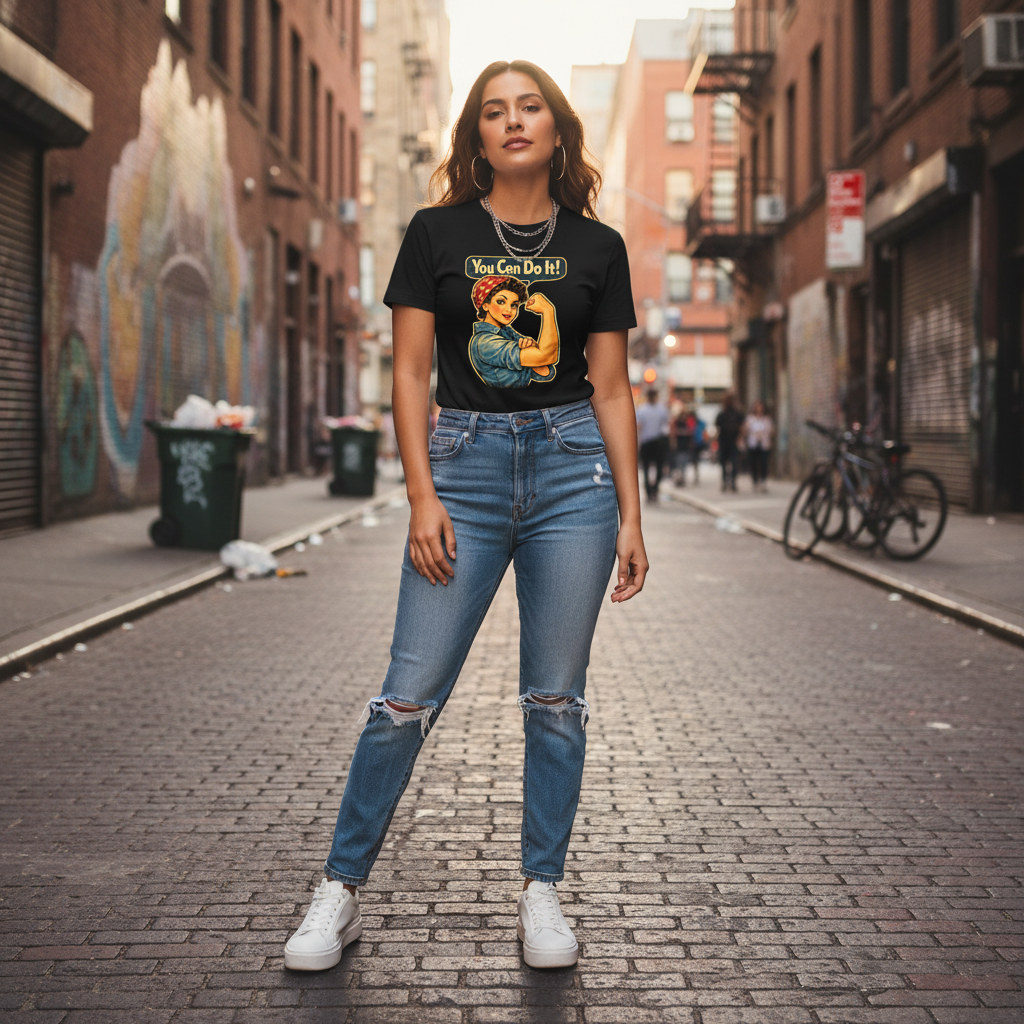 You Can Do It – Model Mockup